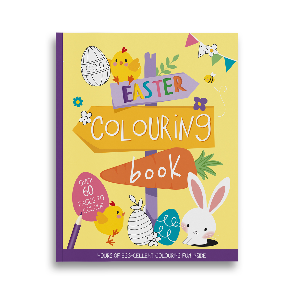 Colouring Book Easter - Tiger Feet Ireland