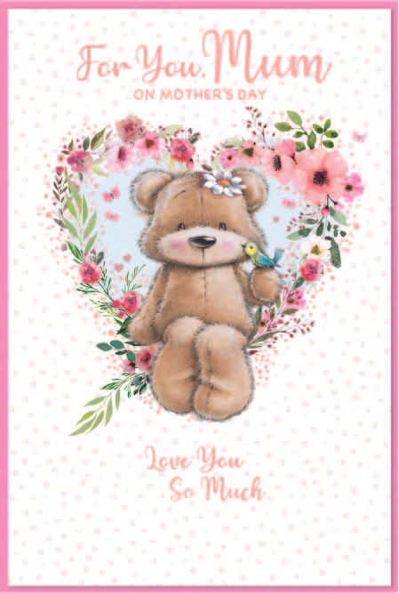Simon Elvin 6 Pack Cards C75 Mother's Day Mum - Tiger Feet Ireland