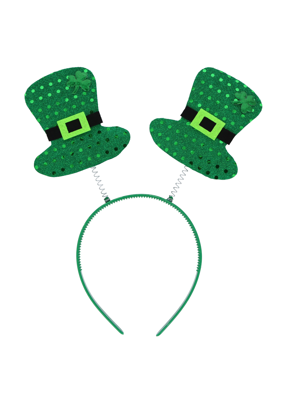Head Bopper Irish Hats Sequin with Shamrock - Tiger Feet Ireland