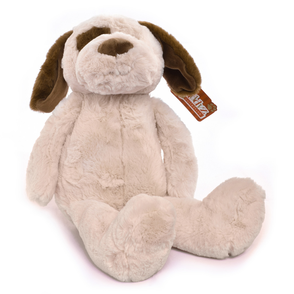 Dog 32cm Brown - Tiger Feet Ireland