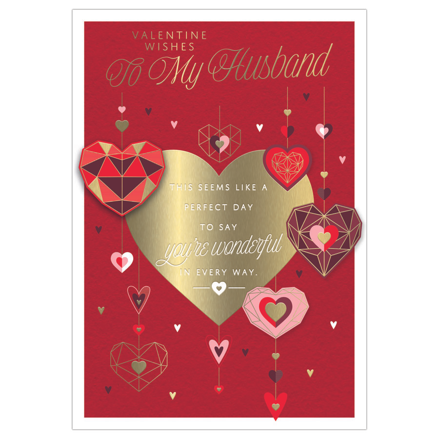 6pk Cards C90 Husband - Tiger Feet Ireland