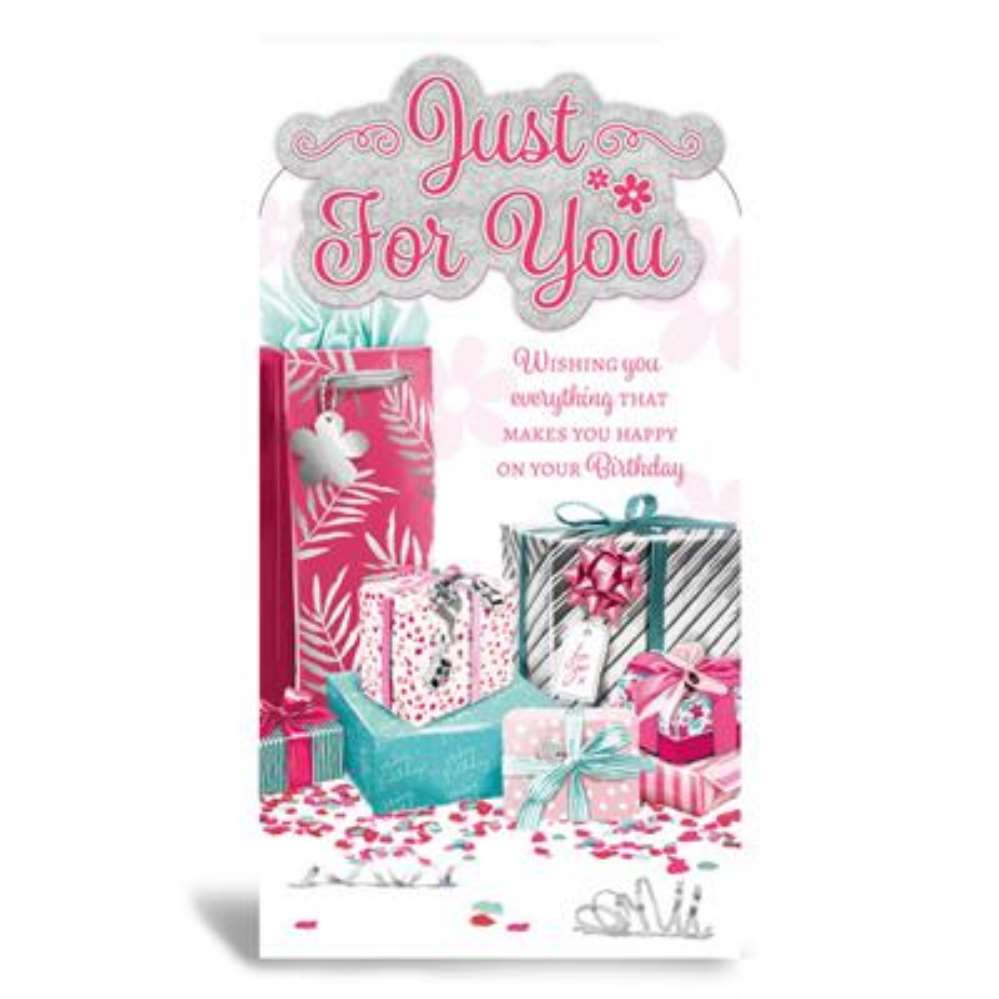 6pk Cards C55 Birthday Open - Tiger Feet Ireland