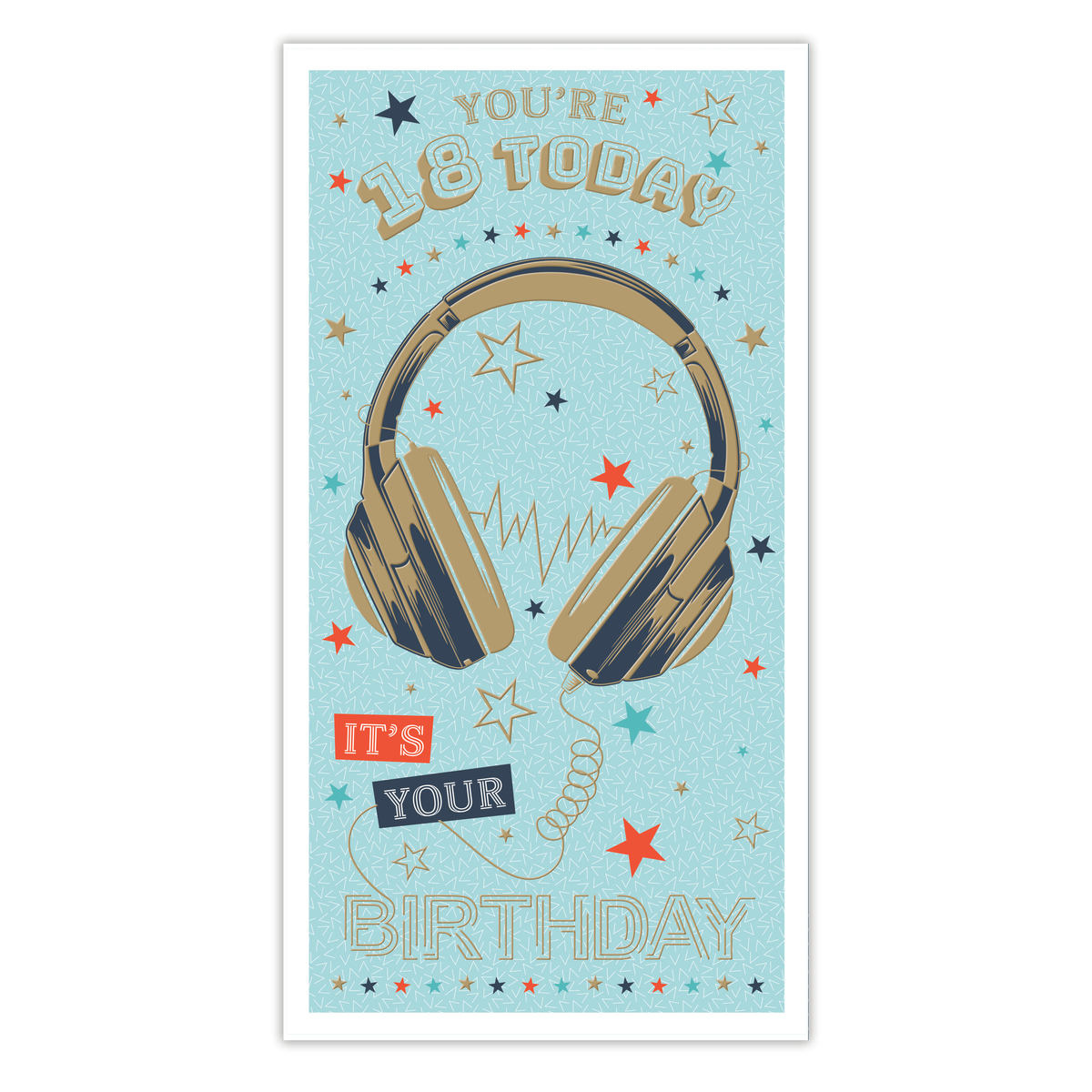 6pk Cards C55 Birthday Age 18 - Tiger Feet Ireland