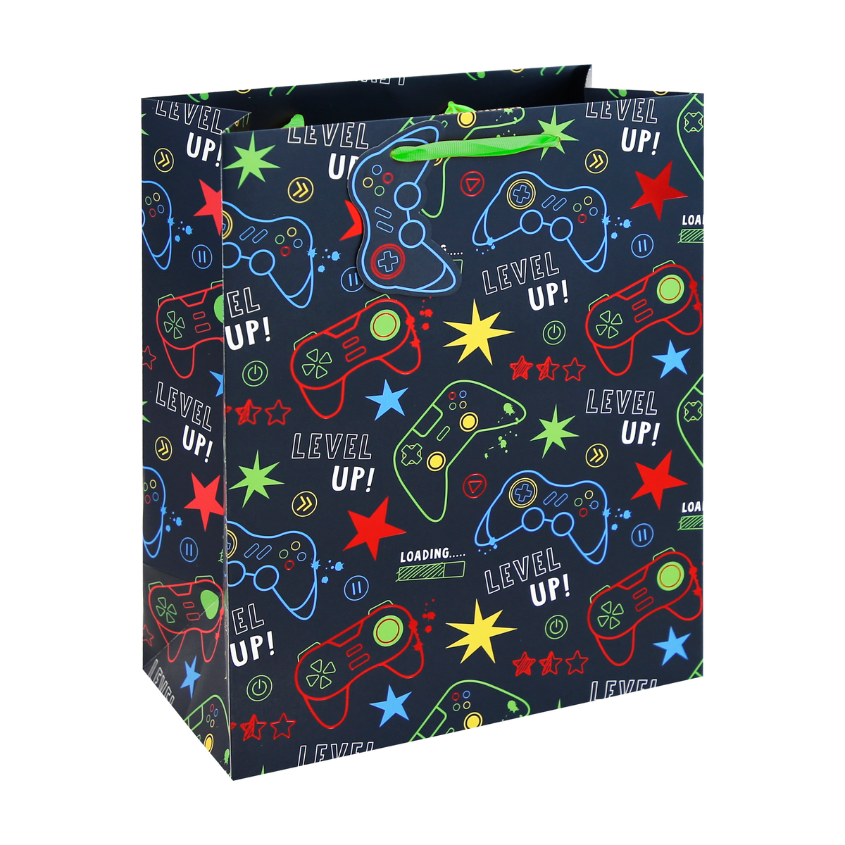 6pk Gift Bag Gamer Large - Tiger Feet Ireland