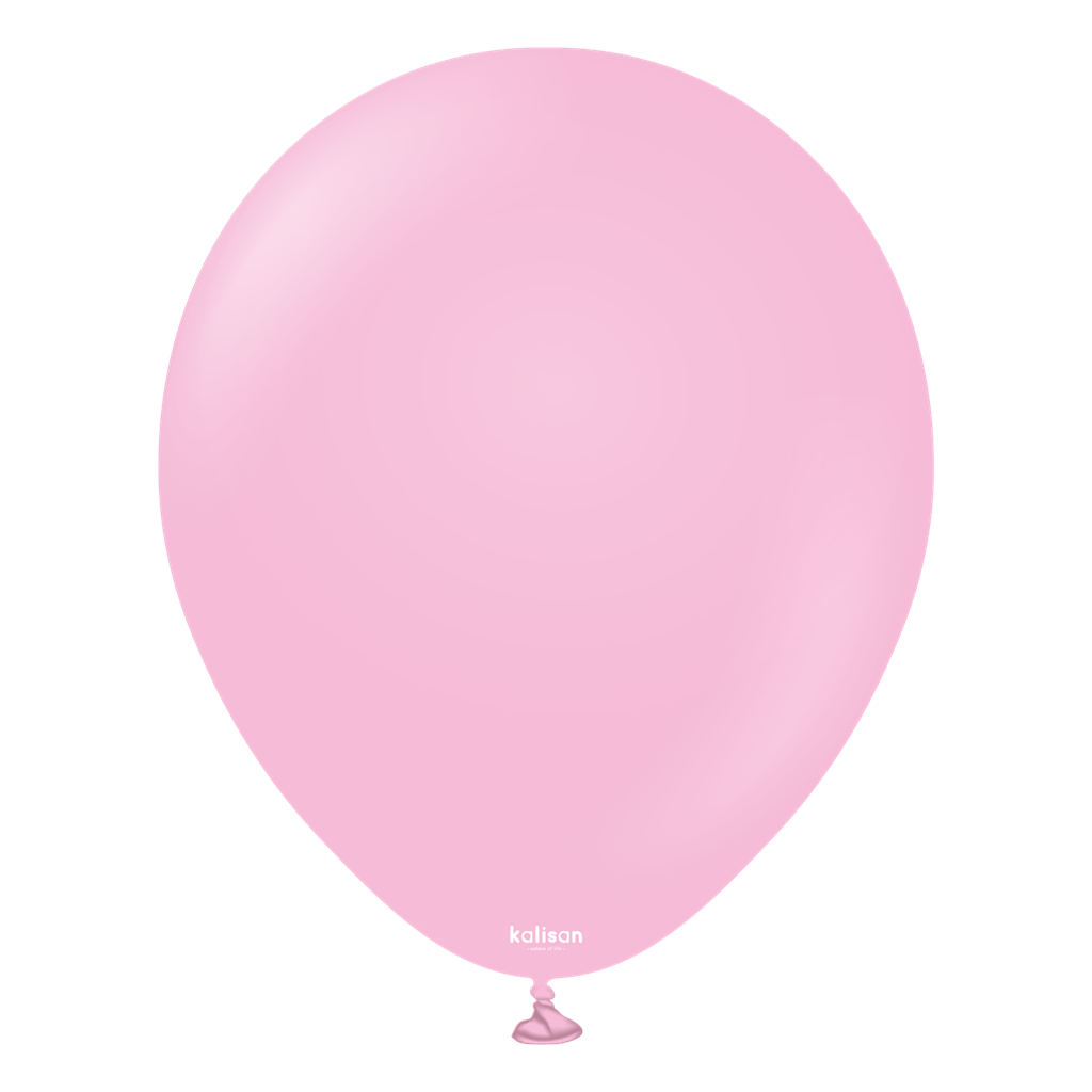 100ct Latex Balloons 12" Candy Pink Kalisan - Tiger Feet Ireland