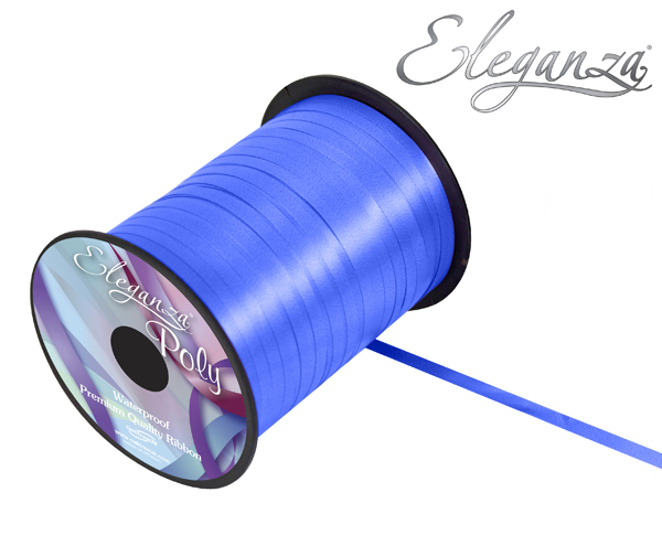 Eleganza Curl Rbbn 5mmx500yds Royal Blue - Tiger Feet Ireland