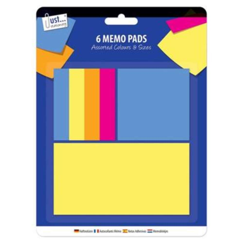 Neon Memo Stickers - Tiger Feet Ireland