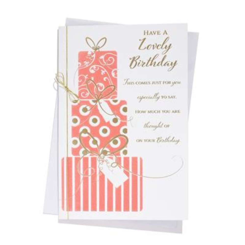 6pk Cards C75 Birthday Open - Tiger Feet Ireland
