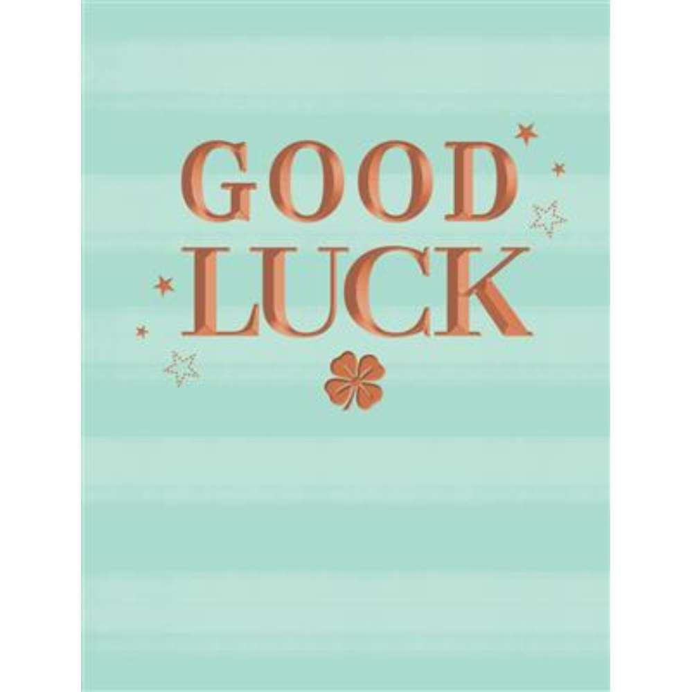 6pk Cards C50 Good Luck - Tiger Feet Ireland