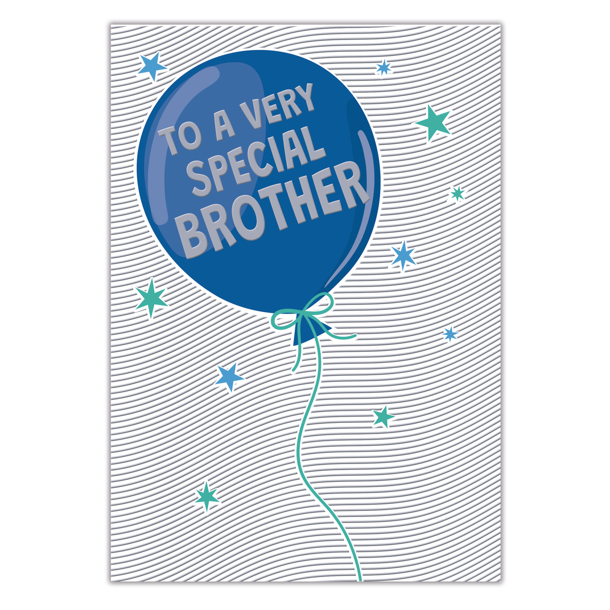 6pk Cards C50 Birthday Brother - Tiger Feet Ireland