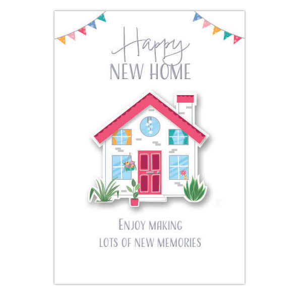 6pk Cards C50 New Home - Tiger Feet Ireland