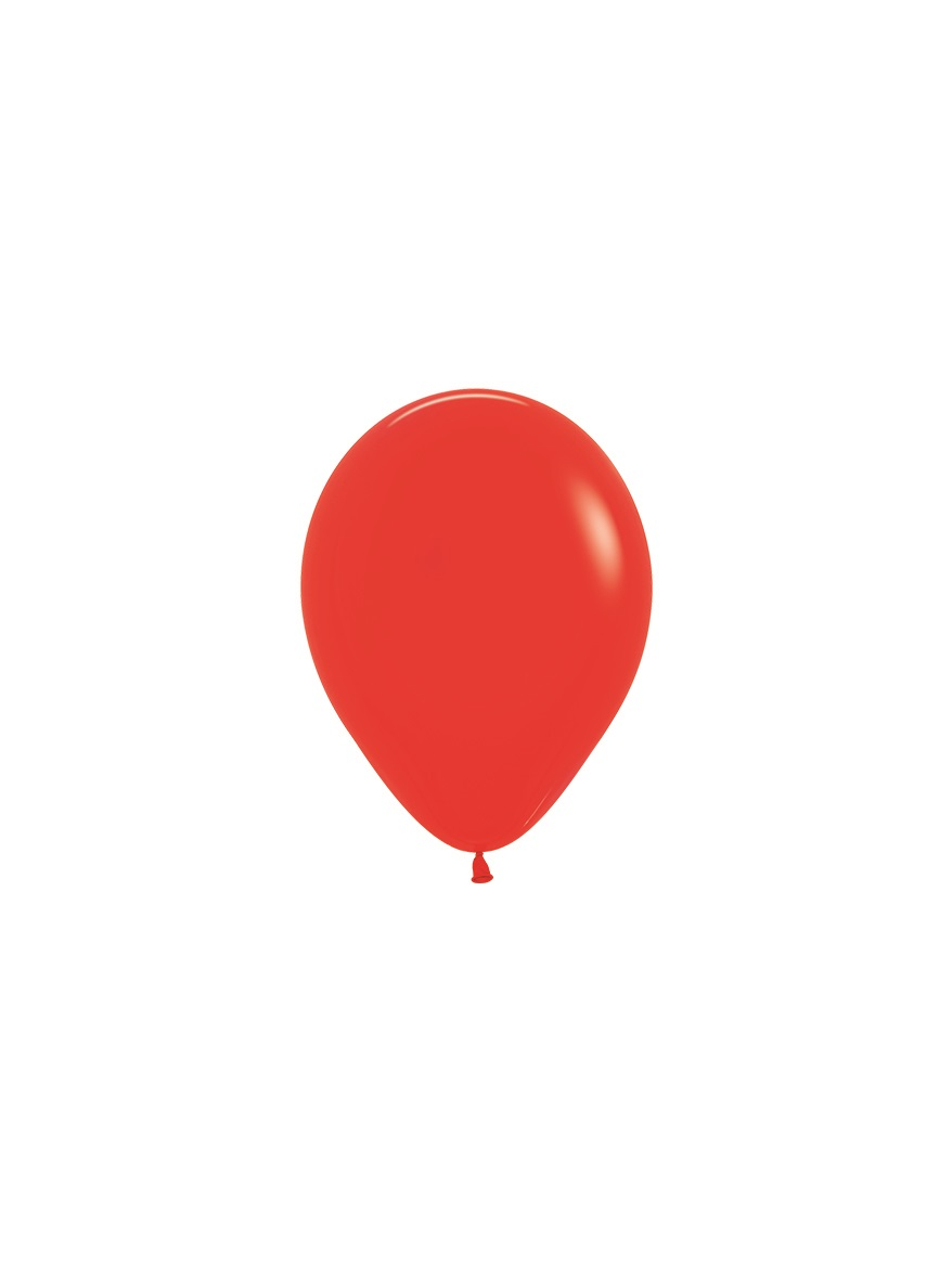 50ct Latex Balloon 5in Red Sempertex - Tiger Feet Ireland