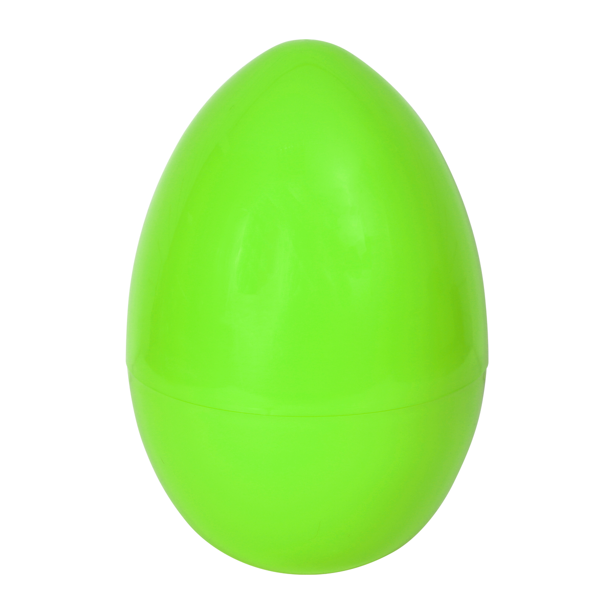 Plastic Egg Jumbo 14in Easter Green - Tiger Feet Ireland