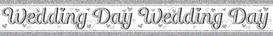 6pk Banners Wedding Day - Tiger Feet Ireland