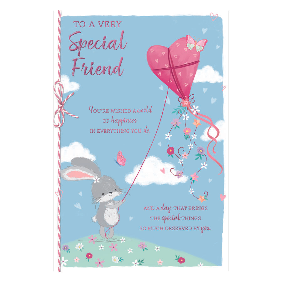 6pk Cards C75 Birthday Daughter - Tiger Feet Ireland