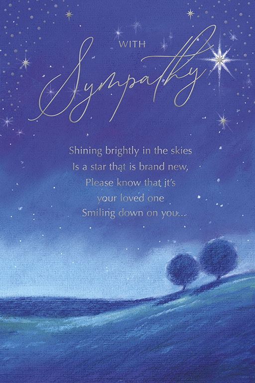 6pk Cards C75 Sympathy - Tiger Feet Ireland