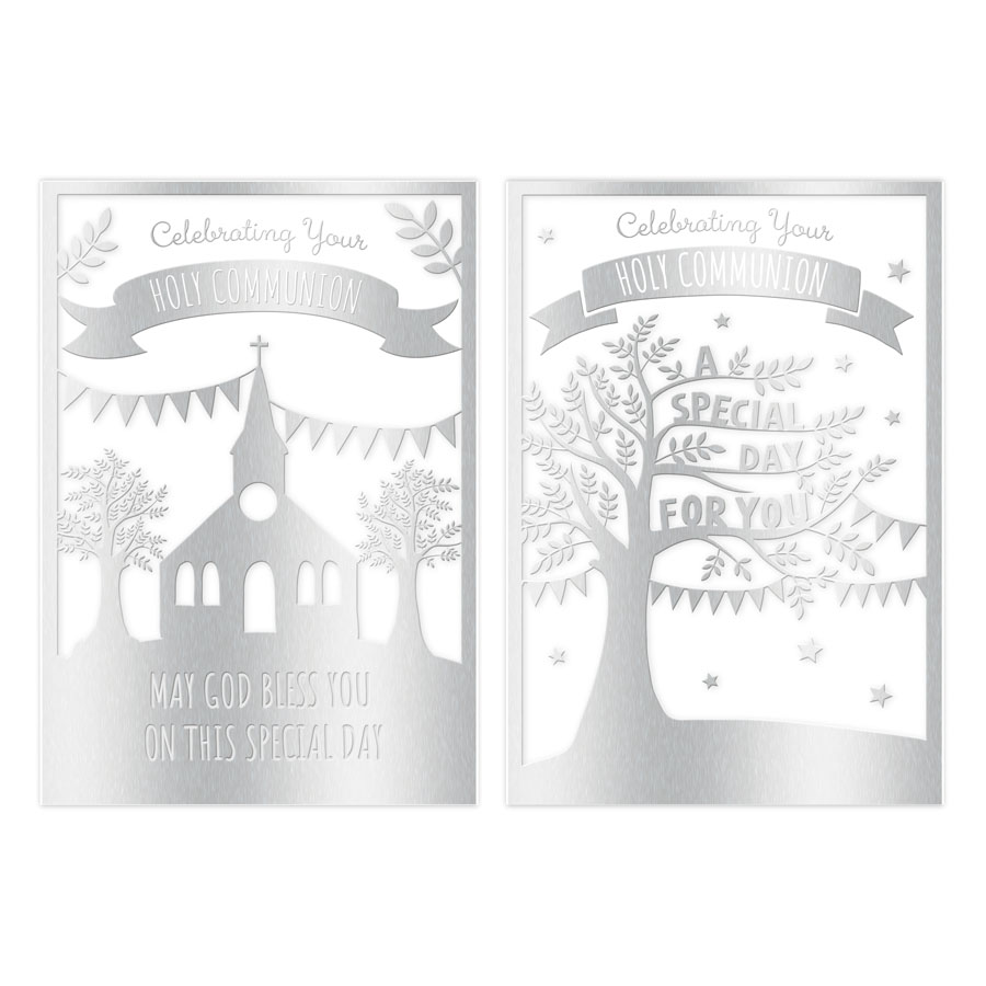 12pk Cards C50 Communion Open - Tiger Feet Ireland