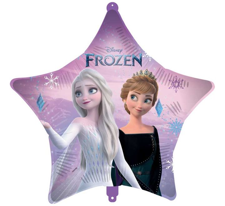 Procos Foil Balloon Frozen 2 Wind Spirit Star 18" - Tiger Feet Ireland