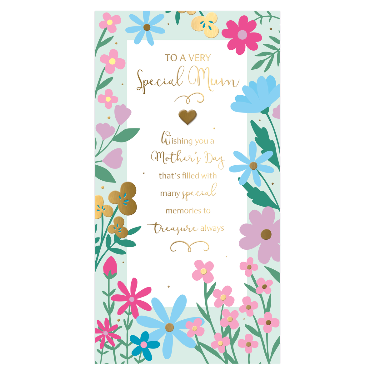 6pk Cards C55 Mum - Tiger Feet Ireland