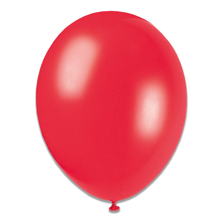 6 x 8pk Latex Balloons Red 10" Tiger Feet - Tiger Feet Ireland