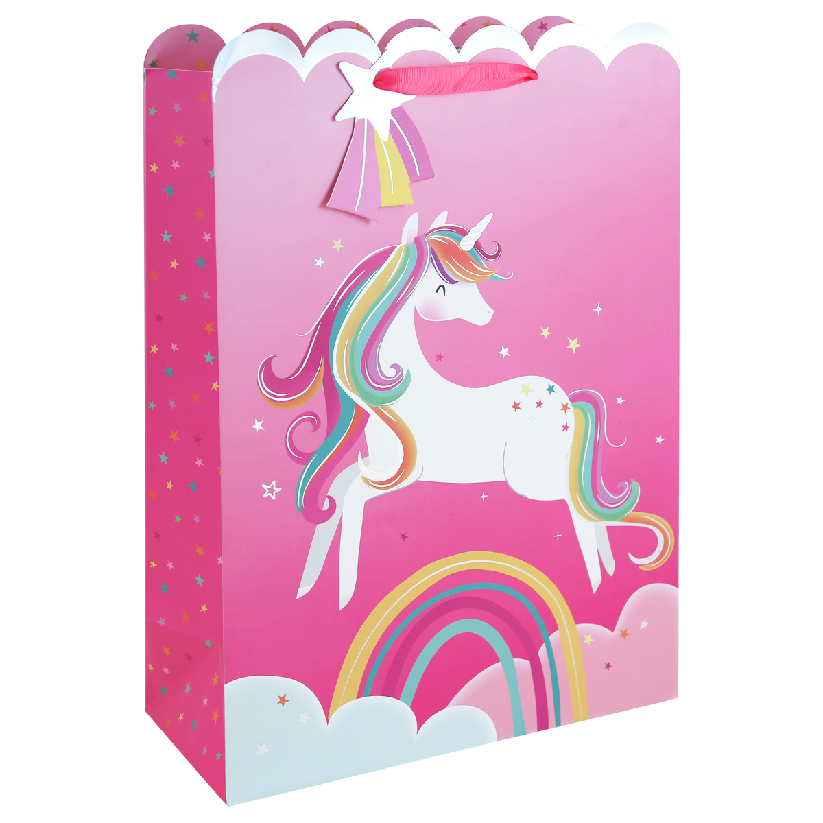 6pk Gift Bag Unicorn Xl - Tiger Feet Ireland