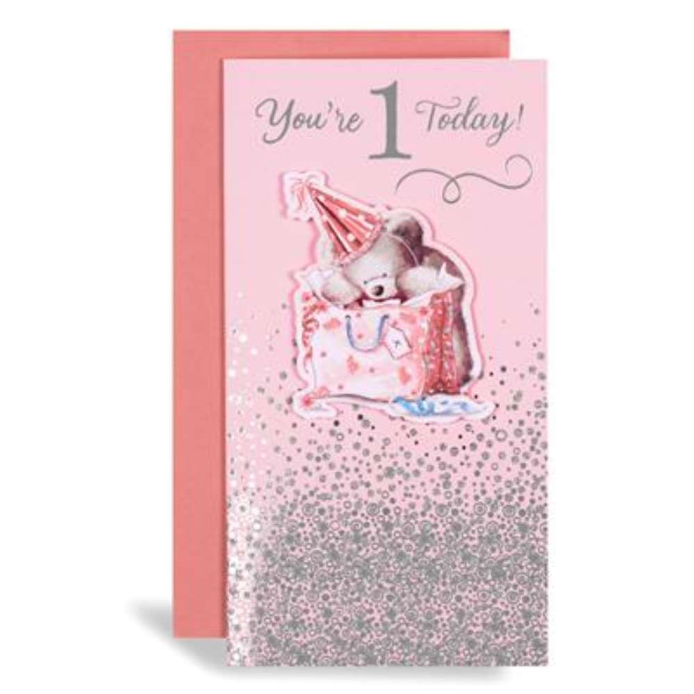 6pk Cards C55 Birthday Age 1 - Tiger Feet Ireland
