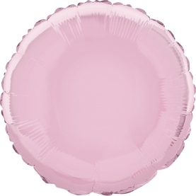 Foil Balloon 18" Round Pastel Pink - Tiger Feet Ireland