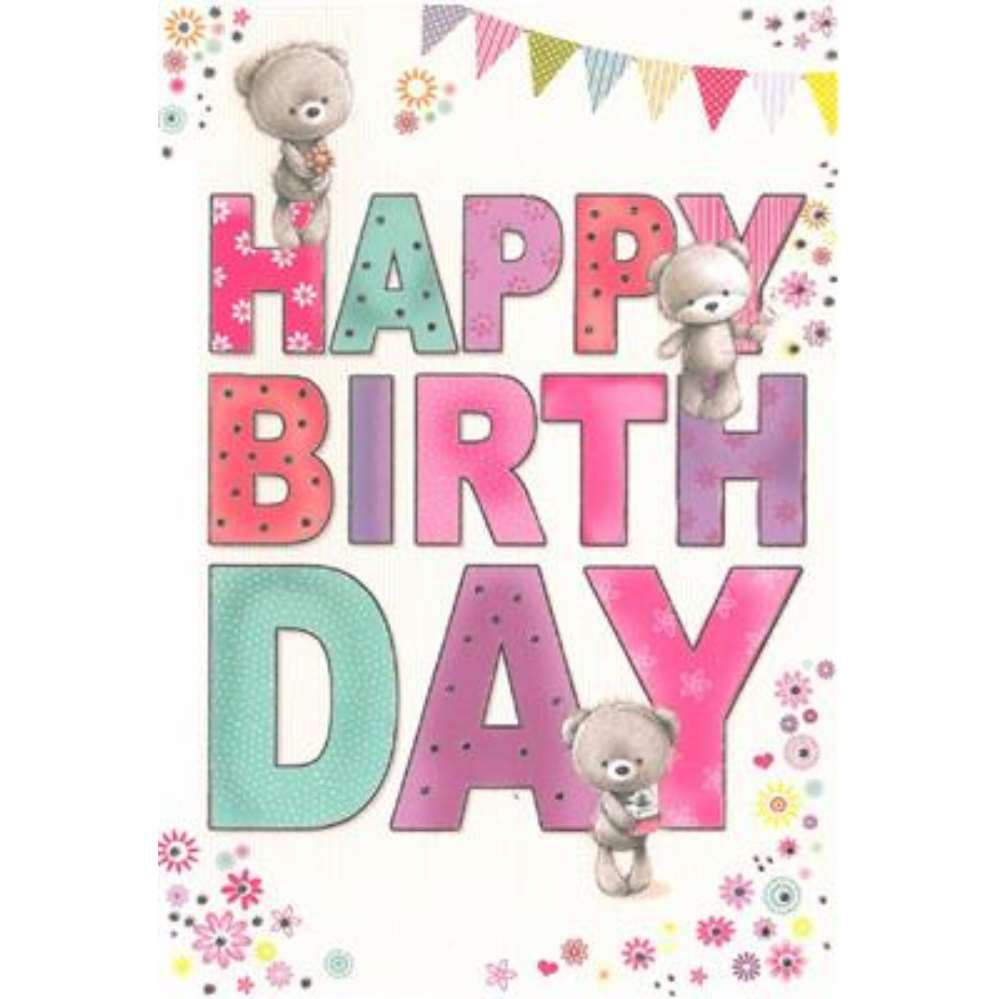 6pk Cards C50 Birthday Open - Tiger Feet Ireland