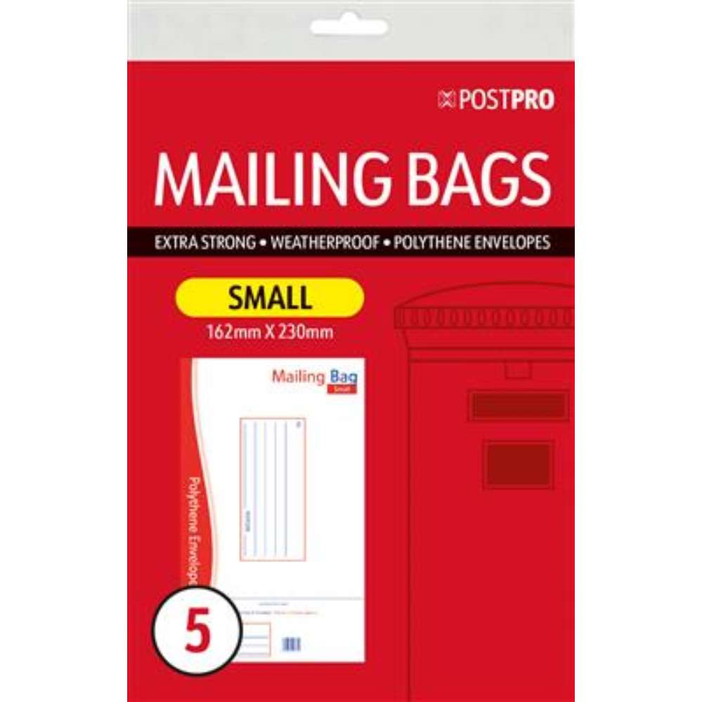 10x5pcs Mailing Bag Small - Tiger Feet Ireland