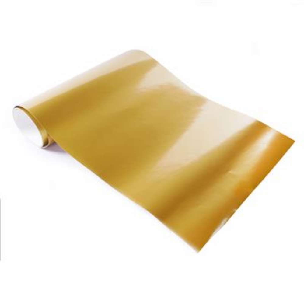 305mm x 5m Ritrama Gloss Metallic Gold - Tiger Feet Ireland