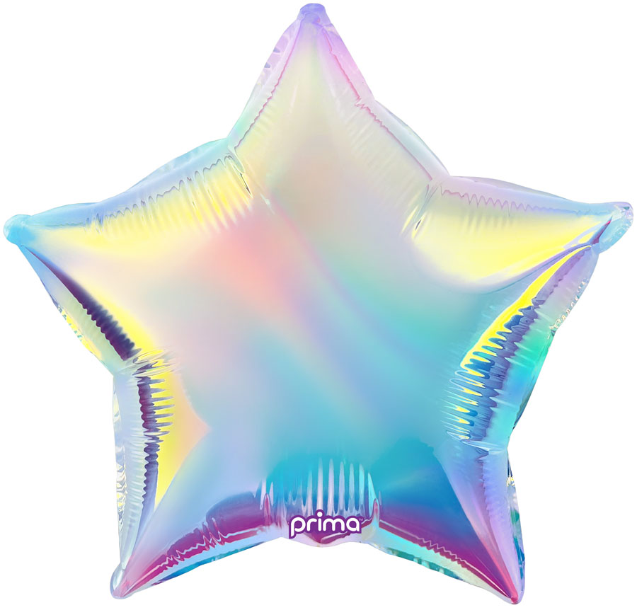 Foil Balloon 28" Shape Star Primadescent - Tiger Feet Ireland