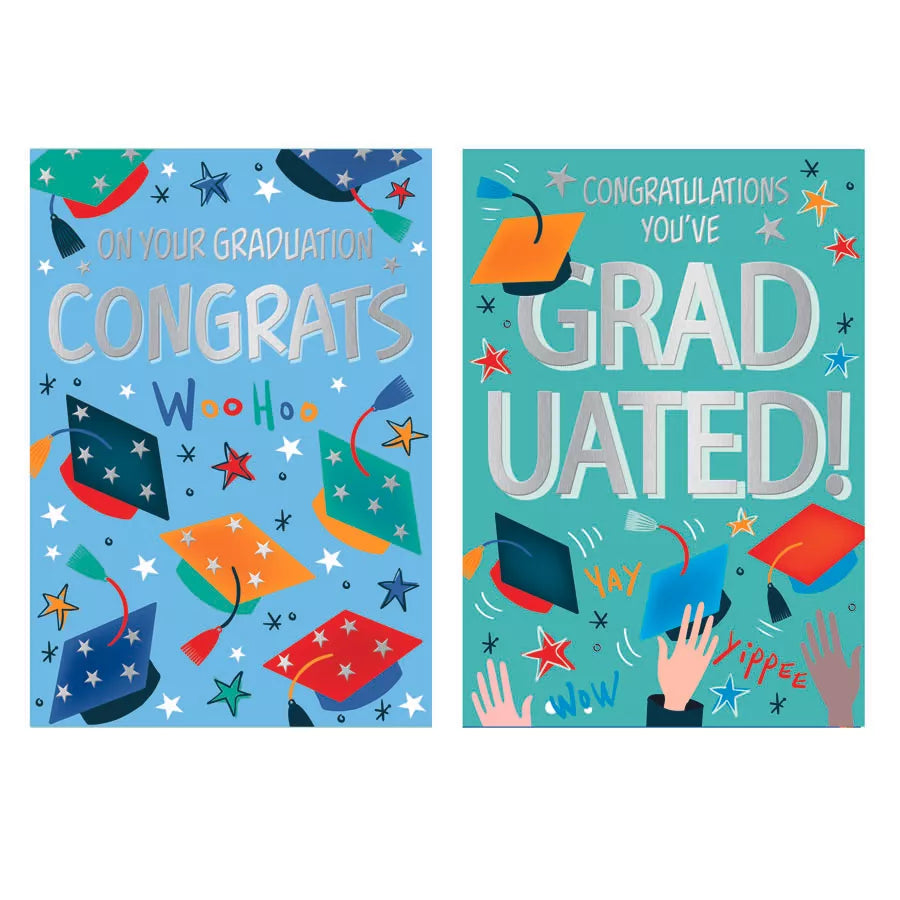 12pk Cards C50 Graduation Open - Tiger Feet Ireland
