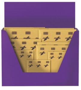 Padded Envelope Display Manilla - Tiger Feet Ireland