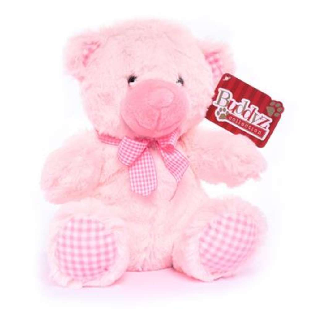 Nursery Bear 25cm Pink - Tiger Feet Ireland