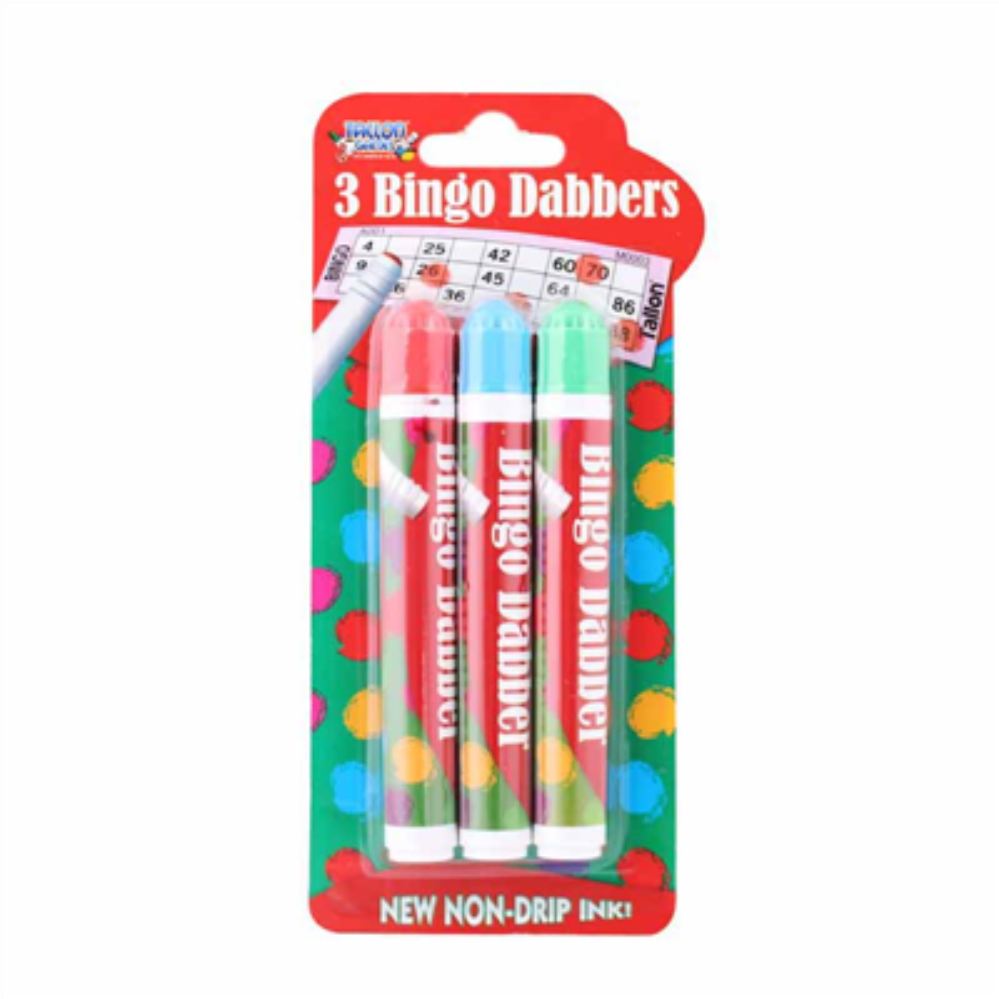 3 Bingo Dabbers - Tiger Feet Ireland