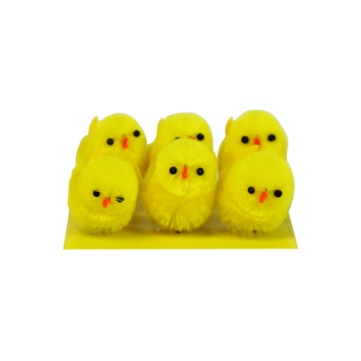 6pc Yellow Chicks Easter - Tiger Feet Ireland