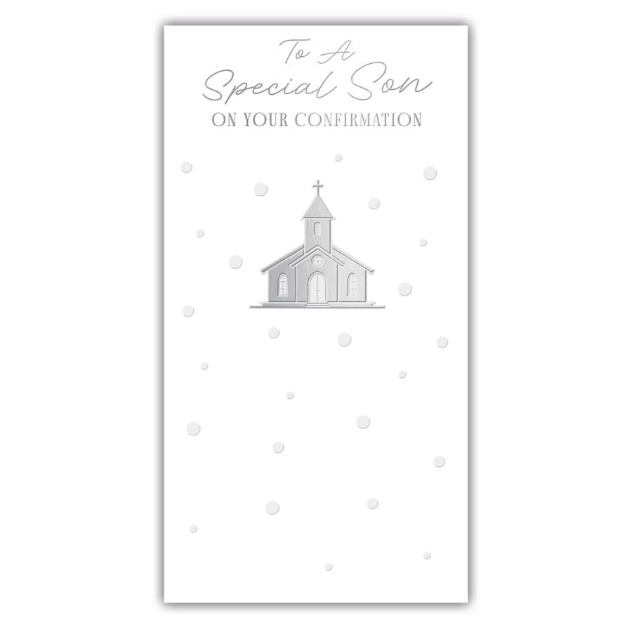 6pk Cards C55 Confirmation Son - Tiger Feet Ireland