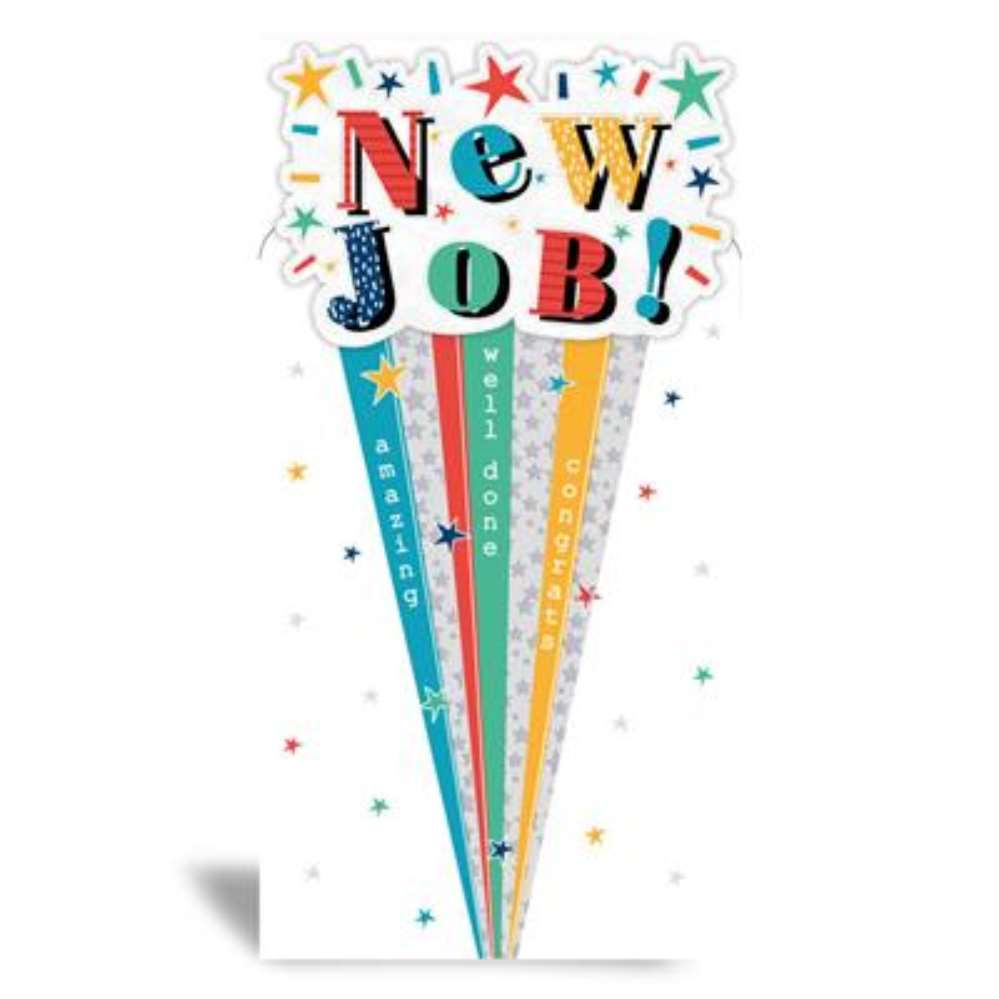 6pk Cards C55 New Job - Tiger Feet Ireland