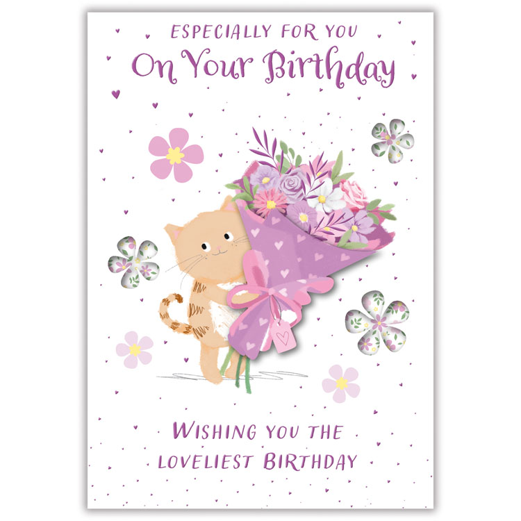 6pk Cards C50 Birthday Open - Tiger Feet Ireland