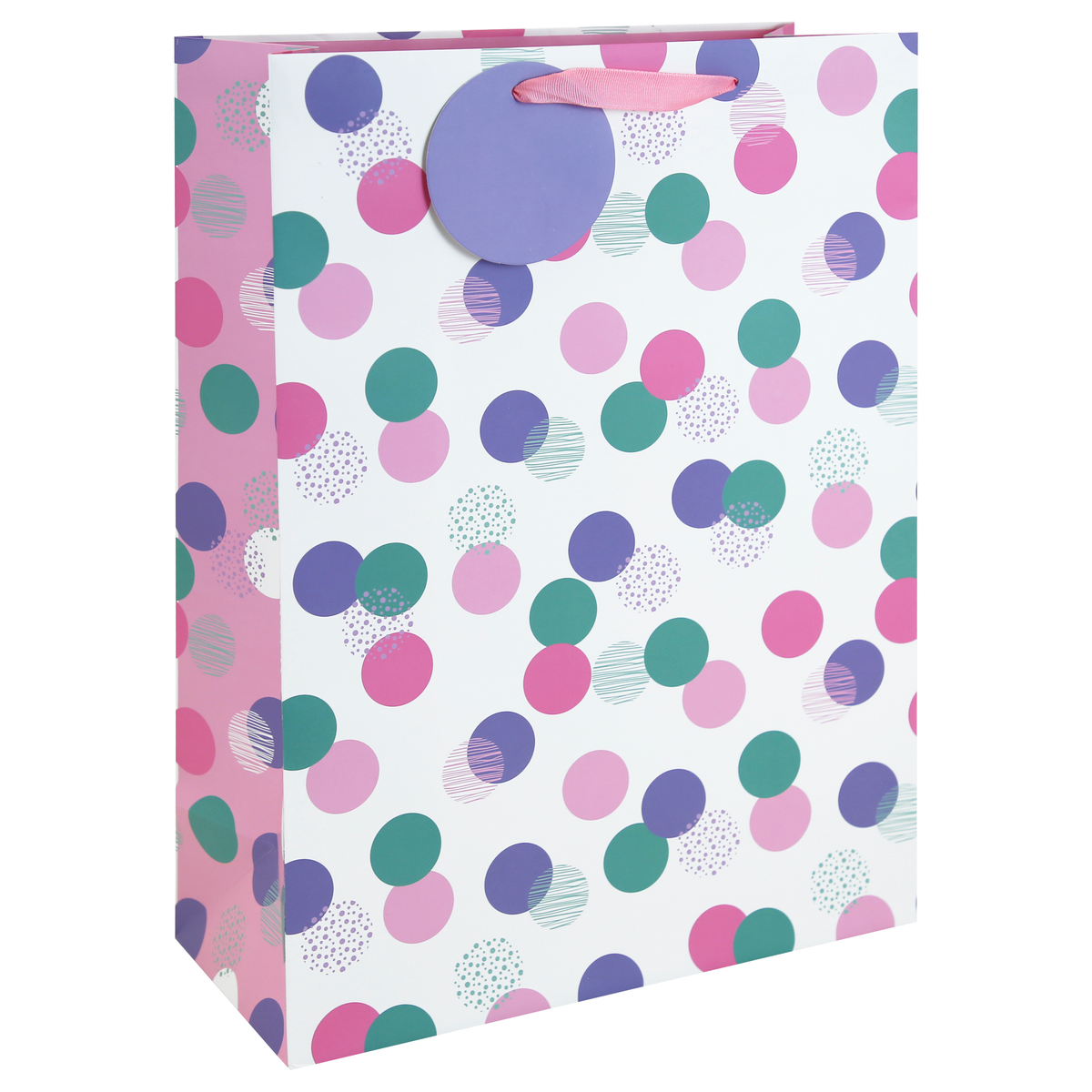 6pk Gift Bag Female Spots Xl Wide Guss - Tiger Feet Ireland