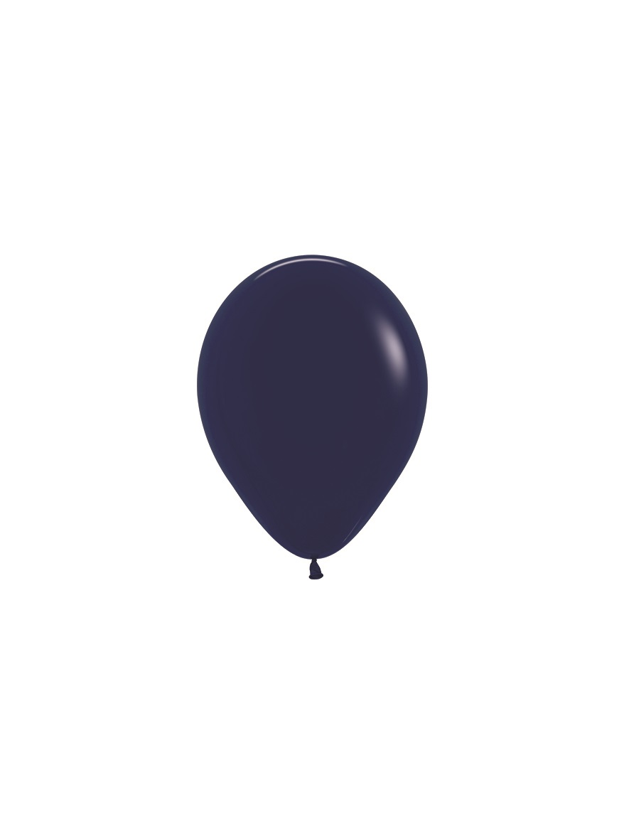 50ct Latex Balloon 5in Navy Sempertex - Tiger Feet Ireland