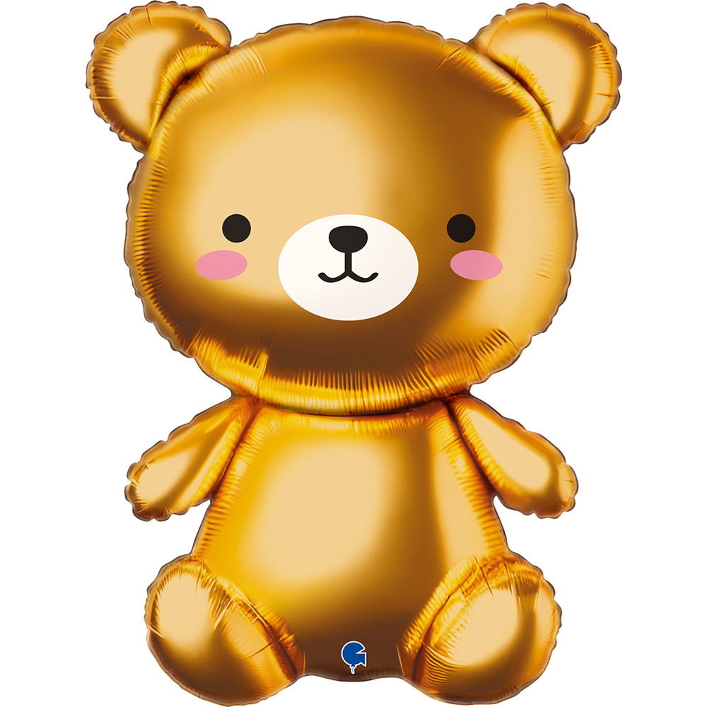 Foil Blln 29in Shape Ai Bear - Tiger Feet Ireland