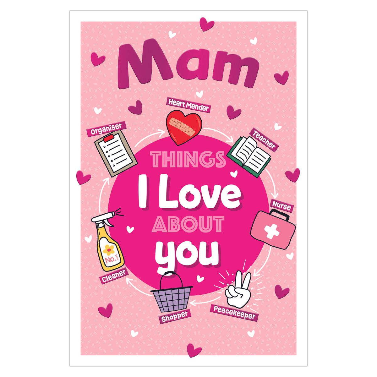 6pk Cards C75 Mam - Tiger Feet Ireland