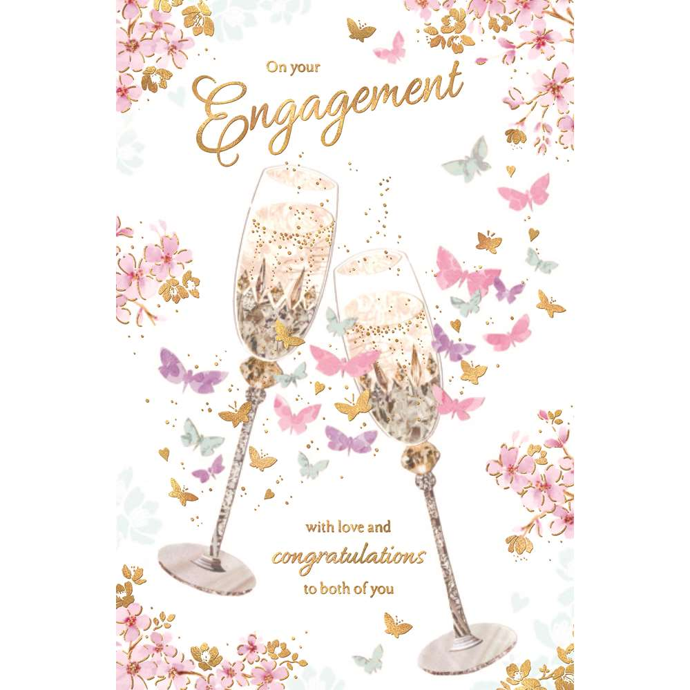 6pk Cards C75 Engagement - Tiger Feet Ireland