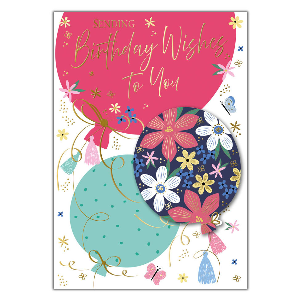 6pk Cards C50 Birthday Open - Tiger Feet Ireland