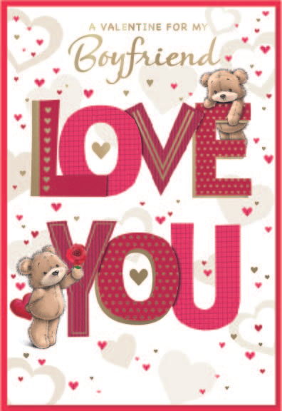 Simon Elvin 6pk C50 Valentine's Day Boyfriend - Tiger Feet Ireland