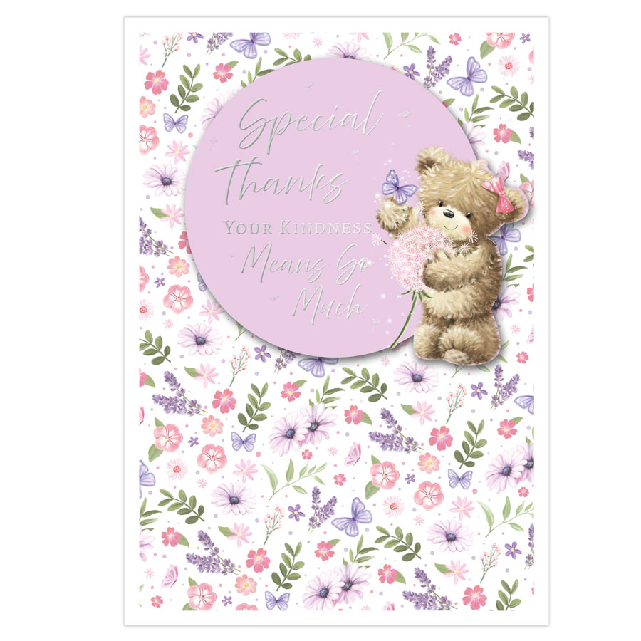 6pk Cards C50 Thank You - Tiger Feet Ireland
