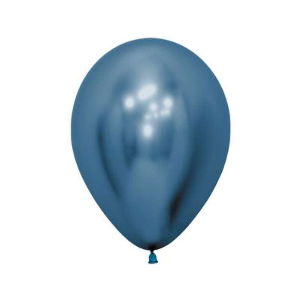 50ct Latex Balloon 5in Reflex Blue Sempertex - Tiger Feet Ireland