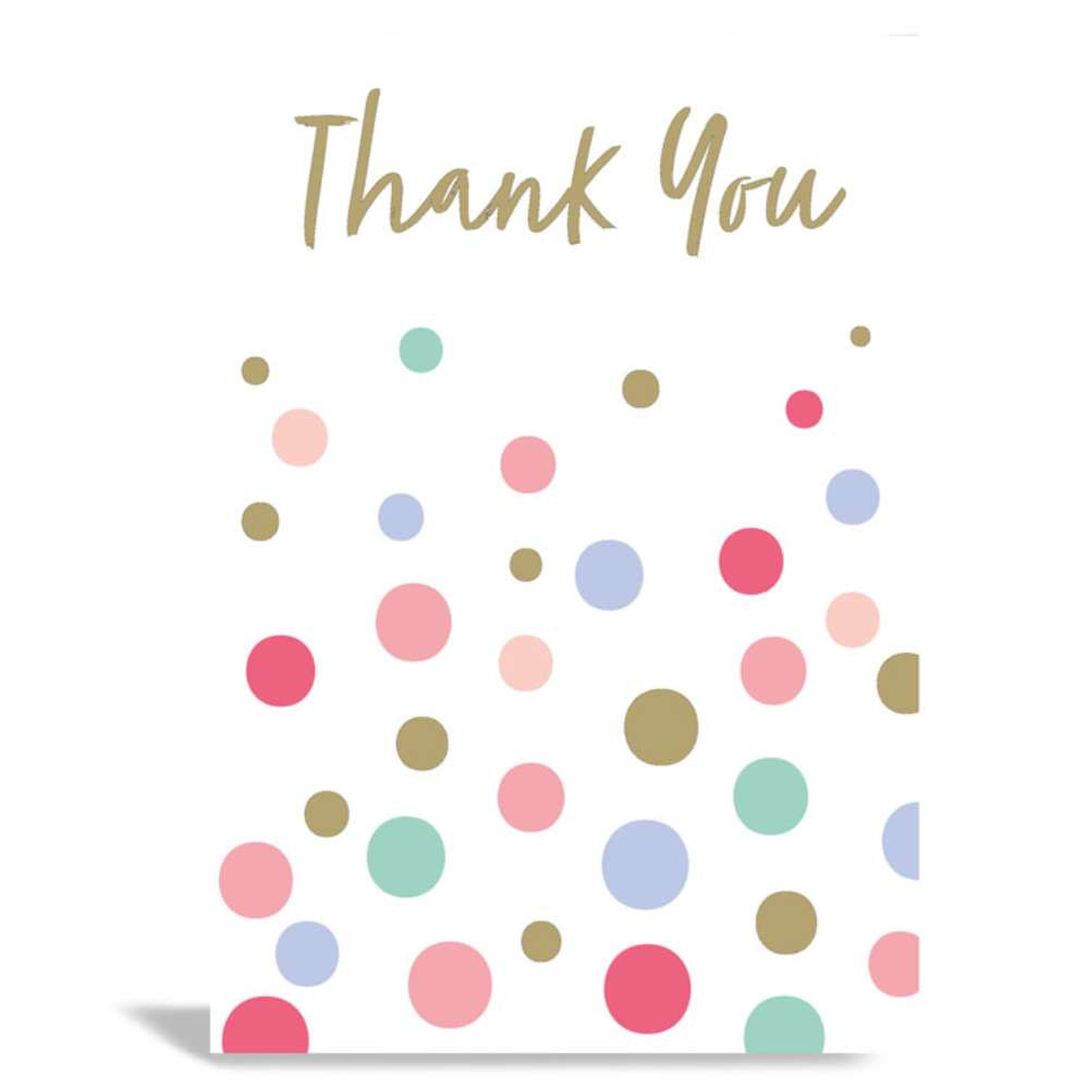 6pk Cards C50 Thank You - Tiger Feet Ireland