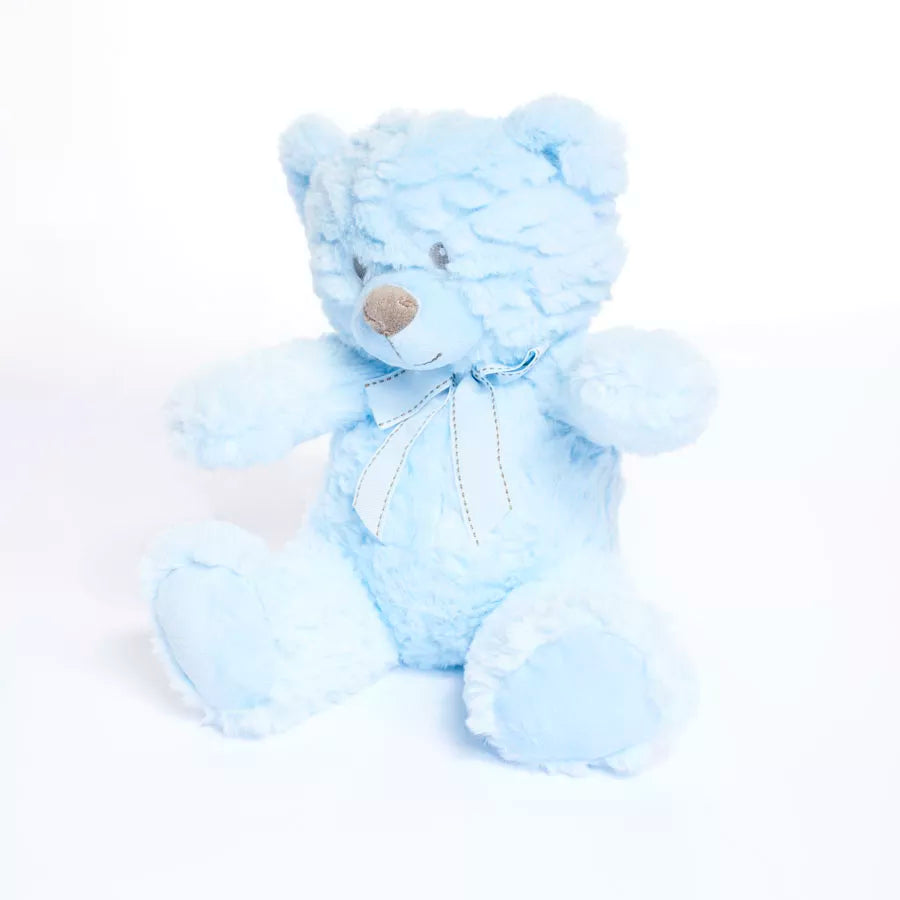 Plush Blue Bear 28cm - Tiger Feet Ireland